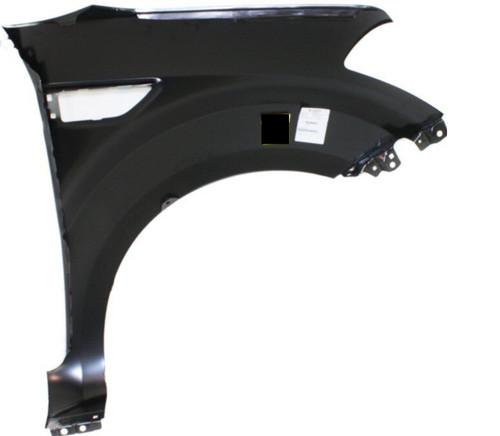 FENDER FR LH W/O MOULDING     REPLACEMENT FOR KIA S0UL 2013 PARTSLINK NUMBER  KI1240129