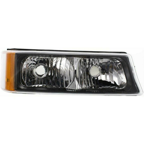 SIGNAL LAMP FR RH HQ REPLACEMENT FOR CHEVROLET AVALANCHE 2003 PARTSLINK NUMBER  GM2521185