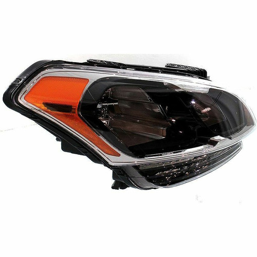 HEAD LAMP RH HALOGEN CAPA     REPLACEMENT FOR KIA S0UL 2013 PARTSLINK NUMBER  KI2503152C