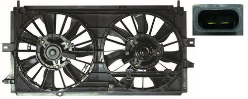 COOLING FAN ASSY REPLACEMENT FOR CHEVROLET IMPALA 2003 PARTSLINK NUMBER  GM3115122