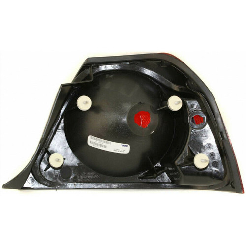 TAIL LAMP LH 1ST DESIGN TO VIN NO. 49209453 REPLACEMENT FOR CHEVROLET IMPALA 2003 PARTSLINK NUMBER  GM2800142V