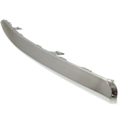 BUMPER MOULDING FR LH CHROME REPLACEMENT FOR KIA SPORTAGE 2013 PARTSLINK NUMBER KI1046103 BUMPER MOULDING FR LH CHROME REPLACEMENT FOR KIA SPORTAGE 2013 PARTSLINK NUMBER KI1046103