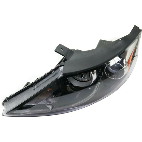 HEAD LAMP LH W/LED ACCENT LIGHT CAPA   REPLACEMENT FOR KIA SPORTAGE 2013 PARTSLINK NUMBER  KI2502177C
