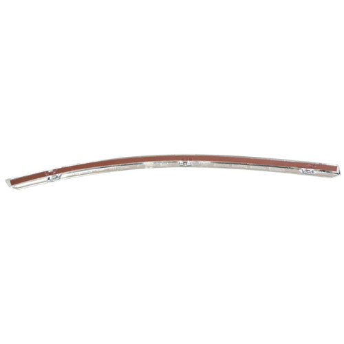 BUMPER MOULDING FR LH CHROME  REPLACEMENT FOR AUDI A6 2006 PARTSLINK NUMBER  AU1046101