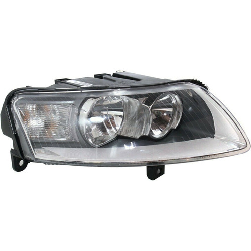 HEAD LAMP RH HALOGEN SDN 05-08/WGN 06-08 HQ REPLACEMENT FOR AUDI A6 2006 PARTSLINK NUMBER AU2503131 HEAD LAMP RH HALOGEN SDN 05-08/WGN 06-08 HQ REPLACEMENT FOR AUDI A6 2006 PARTSLINK NUMBER AU2503131