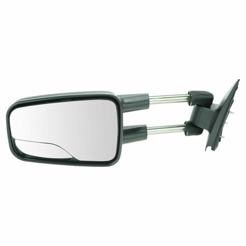DOOR MIRROR LH MANUAL TOW TYPE W/BLIND SPOT TEXTURED REPLACEMENT FOR CHEVROLET PICKUP CHEVY SILVERADO-1500, 2500-3500 2003 PARTSLINK NUMBER  GM1320244