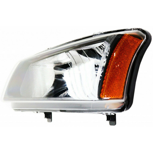 HEAD LAMP LH W/O CLADDING HQ REPLACEMENT FOR CHEVROLET PICKUP CHEVY SILVERADO-1500, 2500-3500 2003 PARTSLINK NUMBER  GM2502257
