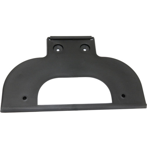LICENSE PLATE BRACKET FR (MATTE-BLACK) REPLACEMENT FOR CHEVROLET PICKUP CHEVY SILVERADO-1500, 2500-3500 2003 PARTSLINK NUMBER  GM1068116