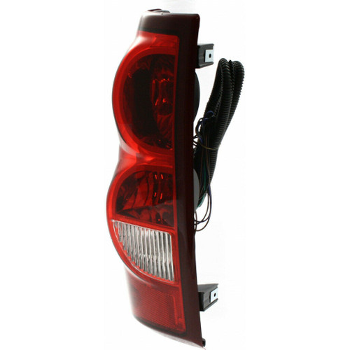 TAIL LAMP LH FOR FLEETSIDE MODELS EXCLUDE 3500 CAPA REPLACEMENT FOR CHEVROLET PICKUP CHEVY SILVERADO-1500, 2500-3500 2003 PARTSLINK NUMBER  GM2800161C