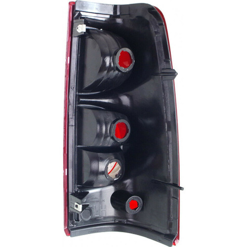 TAIL LAMP LH FOR FLEETSIDE MODELS EXCLUDE 3500 CAPA REPLACEMENT FOR CHEVROLET PICKUP CHEVY SILVERADO-1500, 2500-3500 2003 PARTSLINK NUMBER  GM2800161C