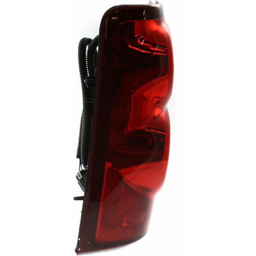TAIL LAMP LH FOR FLEETSIDE MODELS EXCLUDE 3500 HQ REPLACEMENT FOR CHEVROLET PICKUP CHEVY SILVERADO-1500, 2500-3500 2003 PARTSLINK NUMBER  GM2800161