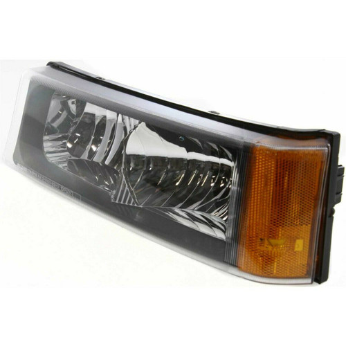 SIGNAL LAMP FR LH HQ REPLACEMENT FOR CHEVROLET PICKUP CHEVY SILVERADO-1500, 2500-3500 2003 PARTSLINK NUMBER  GM2520185