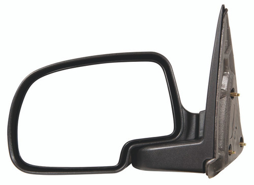 DOOR MIRROR LH MANUAL TEXTURED BLACK REPLACEMENT FOR CHEVROLET SUBURBAN 2003 PARTSLINK NUMBER GM1320230 DOOR MIRROR LH MANUAL TEXTURED BLACK REPLACEMENT FOR CHEVROLET SUBURBAN 2003 PARTSLINK NUMBER GM1320230
