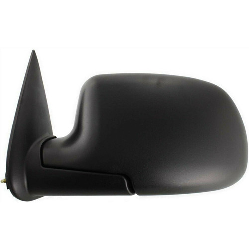 DOOR MIRROR LH MANUAL TEXTURED BLACK REPLACEMENT FOR CHEVROLET SUBURBAN 2003 PARTSLINK NUMBER GM1320230 DOOR MIRROR LH MANUAL TEXTURED BLACK REPLACEMENT FOR CHEVROLET SUBURBAN 2003 PARTSLINK NUMBER GM1320230