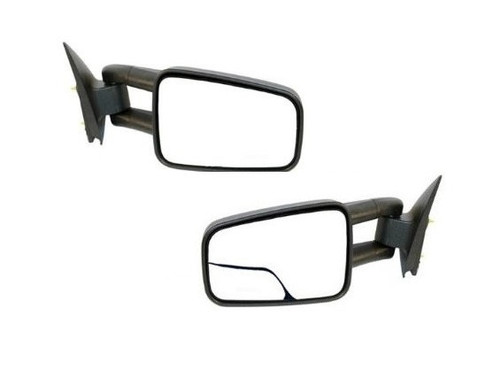 DOOR MIRROR RH MANUAL TOW TYPE W/BLIND SPOT TEXTURED REPLACEMENT FOR CHEVROLET TAHOE 2003 PARTSLINK NUMBER  GM1321244