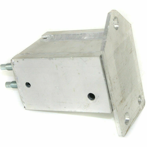 REBAR BRACKET FR RH ALUMINUM REPLACEMENT FOR TOYOTA TACOMA PICKUP 2WD 2005 PARTSLINK NUMBER TO1027106