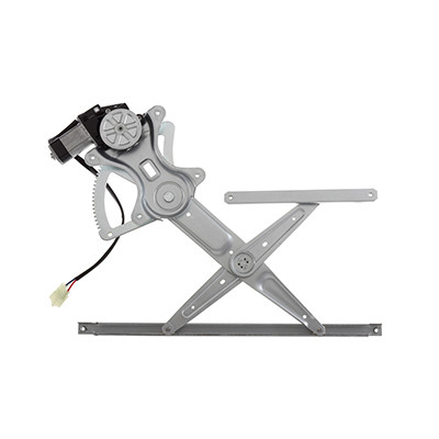 WINDOW REGULATOR FR LH POWER REPLACEMENT FOR TOYOTA TACOMA PICKUP 2WD 2005 PARTSLINK NUMBER TO1350167