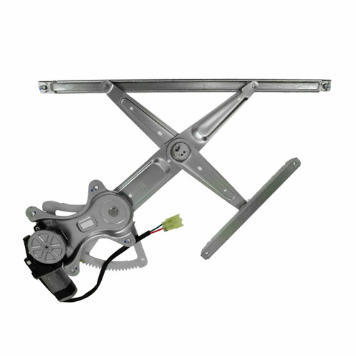 WINDOW REGULATOR FR RH POWER W/O MOTOR REPLACEMENT FOR TOYOTA TACOMA PICKUP 2WD 2005 PARTSLINK NUMBER TO1351137
