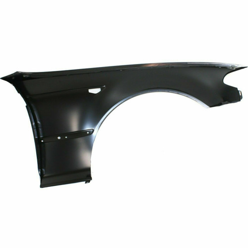 FENDER FR LH W/SIDE LAMP HOLE  REPLACEMENT FOR BMW 3 SERIES COUPE 2006 PARTSLINK NUMBER  BM1240139