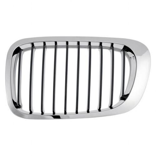GRILLE LH BLACK W/CHROME TRIM REPLACEMENT FOR BMW 3 SERIES COUPE 2006 PARTSLINK NUMBER BM1200164 GRILLE LH BLACK W/CHROME TRIM REPLACEMENT FOR BMW 3 SERIES COUPE 2006 PARTSLINK NUMBER BM1200164