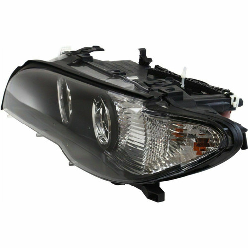 HEAD LAMP LH HALOGEN WHITE TURN SIGNAL HQ  REPLACEMENT FOR BMW 3 SERIES COUPE 2006 PARTSLINK NUMBER  BM2518112