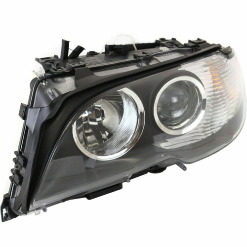 HEAD LAMP LH HALOGEN WHITE TURN SIGNAL HQ  REPLACEMENT FOR BMW 3 SERIES COUPE 2006 PARTSLINK NUMBER  BM2518112