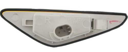 REPEATER LAMP RH AMBER HQ  REPLACEMENT FOR BMW 3 SERIES COUPE 2006 PARTSLINK NUMBER  BM2571114