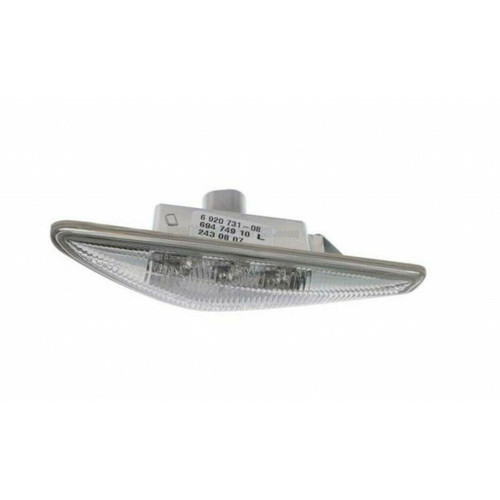 REPEATER LAMP RH CLEAR HQ REPLACEMENT FOR BMW 3 SERIES COUPE 2006 PARTSLINK NUMBER BM2571115 REPEATER LAMP RH CLEAR HQ REPLACEMENT FOR BMW 3 SERIES COUPE 2006 PARTSLINK NUMBER BM2571115