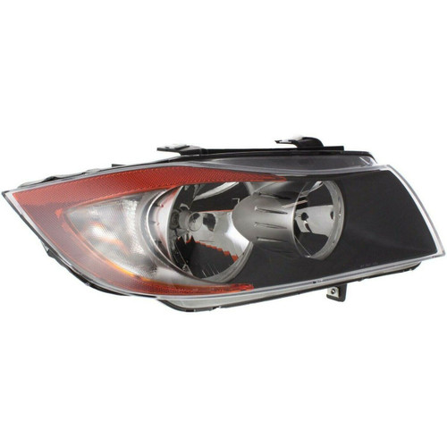 HEAD LAMP RH HQ  REPLACEMENT FOR BMW 3 SERIES SEDAN (EXCLUDE 330E AND 340I) 2006 PARTSLINK NUMBER  BM2503134