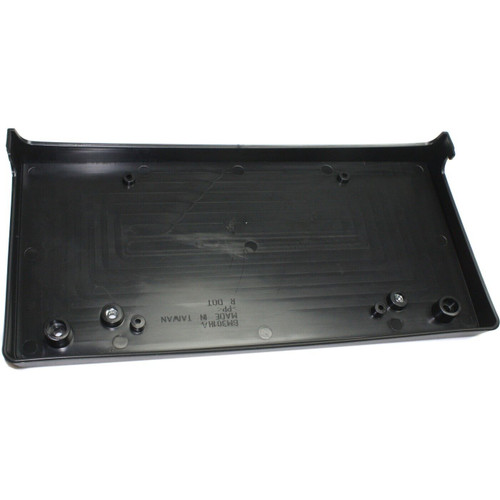 LICENSE PLATE BRACKET FR W/O M PKG REPLACEMENT FOR BMW 3 SERIES SEDAN (EXCLUDE 330E AND 340I) 2006 PARTSLINK NUMBER BM1068119 LICENSE PLATE BRACKET FR W/O M PKG REPLACEMENT FOR BMW 3 SERIES SEDAN (EXCLUDE 330E AND 340I) 2006 PARTSLINK NUMBER BM1068119
