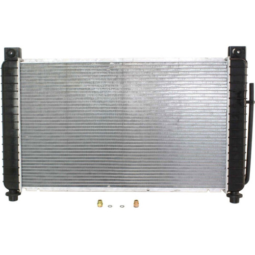RADIATOR (2334) 4.8L/5.3L 28 INCH CORE REPLACEMENT FOR CHEVROLET SUBURBAN 2003 PARTSLINK NUMBER GM3010436 RADIATOR (2334) 4.8L/5.3L 28 INCH CORE REPLACEMENT FOR CHEVROLET SUBURBAN 2003 PARTSLINK NUMBER GM3010436