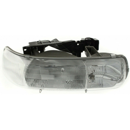 HEAD LAMP RH HQ REPLACEMENT FOR CHEVROLET TAHOE 2003 PARTSLINK NUMBER GM2503187 HEAD LAMP RH HQ REPLACEMENT FOR CHEVROLET TAHOE 2003 PARTSLINK NUMBER GM2503187