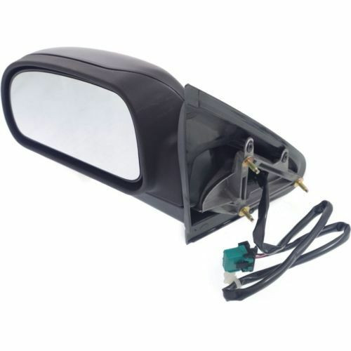 DOOR MIRROR LH POWER HTD W/O SIGNAL MANUAL FOLDING BLACK STD REPLACEMENT FOR CHEVROLET TRAILBLAZER 2003 PARTSLINK NUMBER  GM1320265