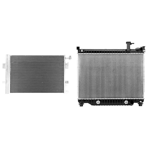 RADIATOR (2563) V8 REPLACEMENT FOR CHEVROLET TRAILBLAZER 2003 PARTSLINK NUMBER GM3010450 RADIATOR (2563) V8 REPLACEMENT FOR CHEVROLET TRAILBLAZER 2003 PARTSLINK NUMBER GM3010450