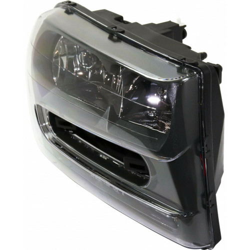 HEAD LAMP RH EXC 06-09 LT MODEL CAPA REPLACEMENT FOR CHEVROLET TRAILBLAZER 2003 PARTSLINK NUMBER  GM2503213C
