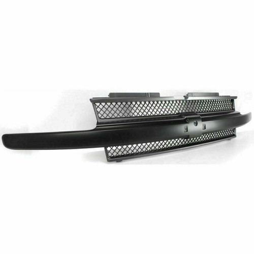 GRILLE W/BLACK MOLD W/O H/L WASHERS REPLACEMENT FOR CHEVROLET TRAILBLAZER 2003 PARTSLINK NUMBER GM1200470 GRILLE W/BLACK MOLD W/O H/L WASHERS REPLACEMENT FOR CHEVROLET TRAILBLAZER 2003 PARTSLINK NUMBER GM1200470