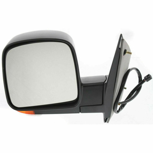 DOOR MIRROR LH POWER HTD W/SIGNAL MANUAL FOLD REPLACEMENT FOR CHEVROLET VAN CHEVY EXPRESS 2003 PARTSLINK NUMBER GM1320356 DOOR MIRROR LH POWER HTD W/SIGNAL MANUAL FOLD REPLACEMENT FOR CHEVROLET VAN CHEVY EXPRESS 2003 PARTSLINK NUMBER GM1320356