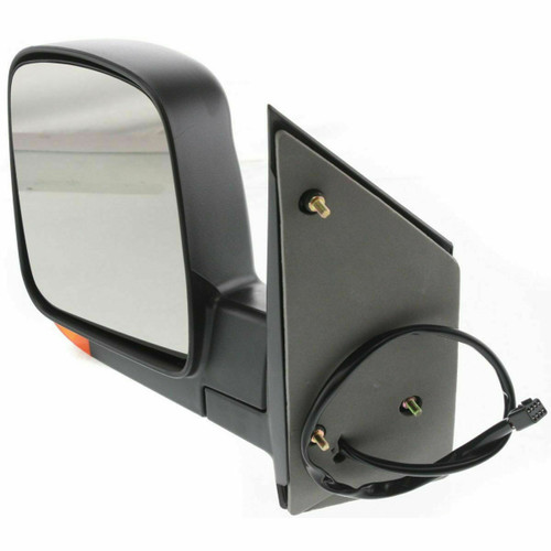 DOOR MIRROR LH POWER HTD W/SIGNAL MANUAL FOLD REPLACEMENT FOR CHEVROLET VAN CHEVY EXPRESS 2003 PARTSLINK NUMBER GM1320356 DOOR MIRROR LH POWER HTD W/SIGNAL MANUAL FOLD REPLACEMENT FOR CHEVROLET VAN CHEVY EXPRESS 2003 PARTSLINK NUMBER GM1320356