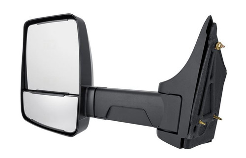 DOOR MIRROR LH MANUAL TEXTURED W/TOW/ LONG ARM FOR 96INCH WIDE AND OVER MODELS REPLACEMENT FOR CHEVROLET VAN CHEVY EXPRESS 2003 PARTSLINK NUMBER GM1320529 DOOR MIRROR LH MANUAL TEXTURED W/TOW/ LONG ARM FOR 96INCH WIDE AND OVER MODELS REPLACEMENT FOR CHEVROLET VAN CHEVY EXPRESS 2003 PARTSLINK NUMBER GM1320529