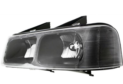 HEAD LAMP LH COMPOSITE HQ REPLACEMENT FOR CHEVROLET VAN CHEVY EXPRESS 2003 PARTSLINK NUMBER  GM2502233