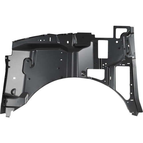 FENDER FR RH INNER STEEL REPLACEMENT FOR CHEVROLET VAN CHEVY EXPRESS 2003 PARTSLINK NUMBER  GM1249303