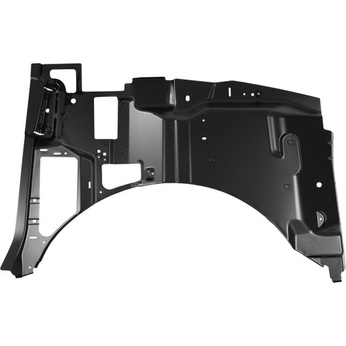 FENDER FR RH INNER STEEL REPLACEMENT FOR CHEVROLET VAN CHEVY EXPRESS 2003 PARTSLINK NUMBER  GM1249303