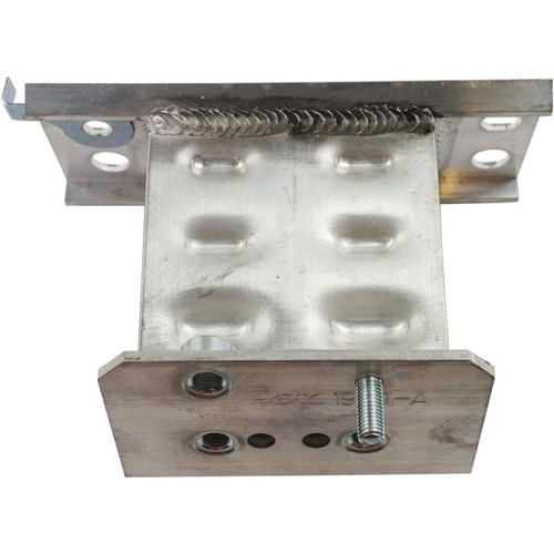 REBAR BRACKET FR LH ALUMINUM   REPLACEMENT FOR LEXUS CT200H 2013 PARTSLINK NUMBER  LX1066105