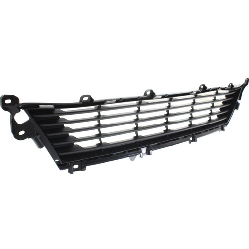 GRILLE LOWER MATTE-DARK GRAY HYB  REPLACEMENT FOR LEXUS ES300H 2013 PARTSLINK NUMBER  LX1036111