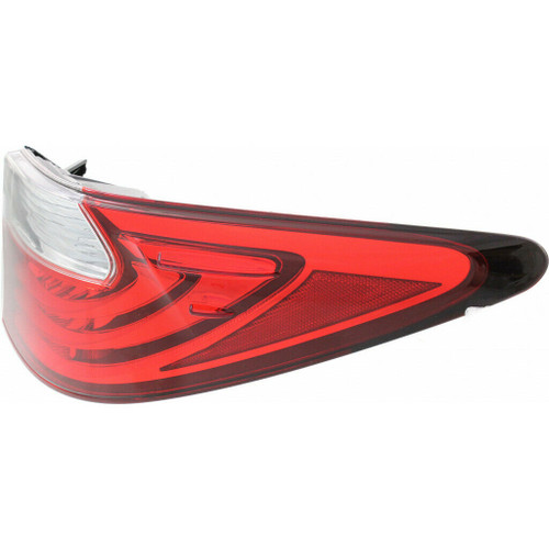 TAIL LAMP RH CAPA  REPLACEMENT FOR LEXUS ES300H 2013 PARTSLINK NUMBER   LX2805113C