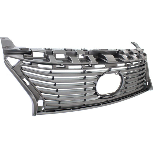 GRILLE PAINTED SILVER REPLACEMENT FOR LEXUS ES350 2013 PARTSLINK NUMBER LX1200146 GRILLE PAINTED SILVER REPLACEMENT FOR LEXUS ES350 2013 PARTSLINK NUMBER LX1200146