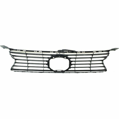 GRILLE PAINTED SILVER-BLACK W/O PRE-COLLOSION SYSTEM REPLACEMENT FOR LEXUS GS350 2013 PARTSLINK NUMBER LX1200141 GRILLE PAINTED SILVER-BLACK W/O PRE-COLLOSION SYSTEM REPLACEMENT FOR LEXUS GS350 2013 PARTSLINK NUMBER LX1200141
