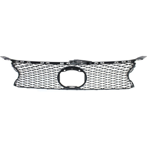 GRILLE DARK GRAY W/PRE-COLLISION W/F SPORT PKG  REPLACEMENT FOR LEXUS GS350 2013 PARTSLINK NUMBER  LX1200142