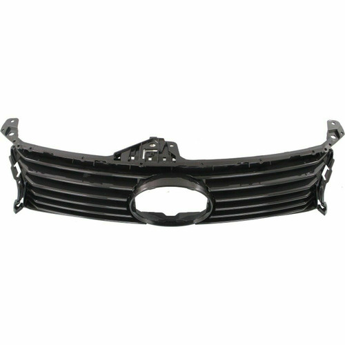 GRILLE PAINTED SILVER-BLACK W/O PRE-COLLOSION SYSTEM   REPLACEMENT FOR LEXUS GS450H 2013 PARTSLINK NUMBER  LX1200141