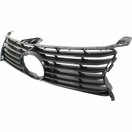 GRILLE PAINTED SILVER-BLACK W/O PRE-COLLOSION SYSTEM   REPLACEMENT FOR LEXUS GS450H 2013 PARTSLINK NUMBER  LX1200141